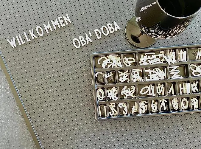 Oba'doba Falke شقة *
